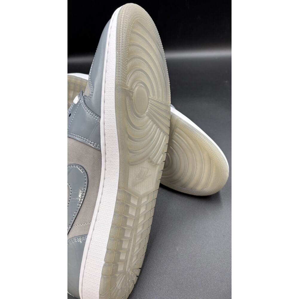 Air Jordan 1 Low SE Men's Sz 13 Medium Grey/Cool Grey-White - Picture 7 of 12